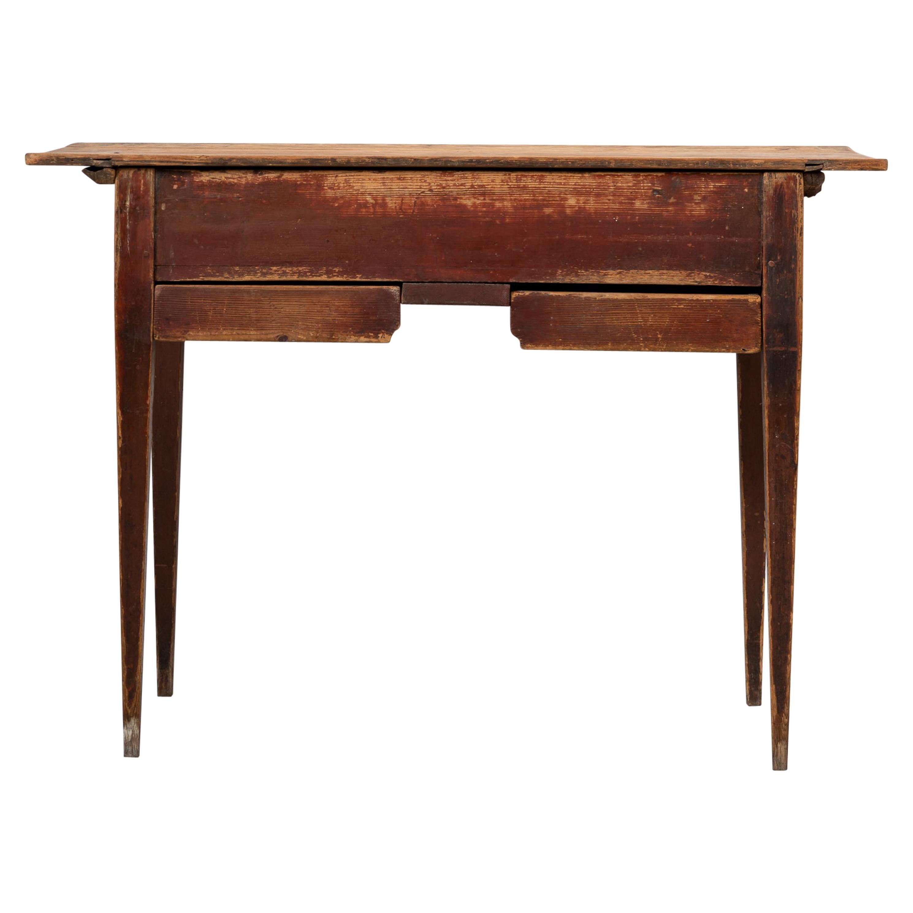 Late 18th Century Swedish Pine Gustavian Country Table