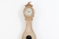 Late 18th Century Swedish Rococo Long Case Clock from Fryksdalen