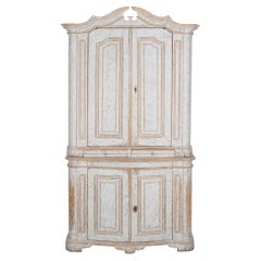 Late 18th Century Swedish Rococo Period Cabinet