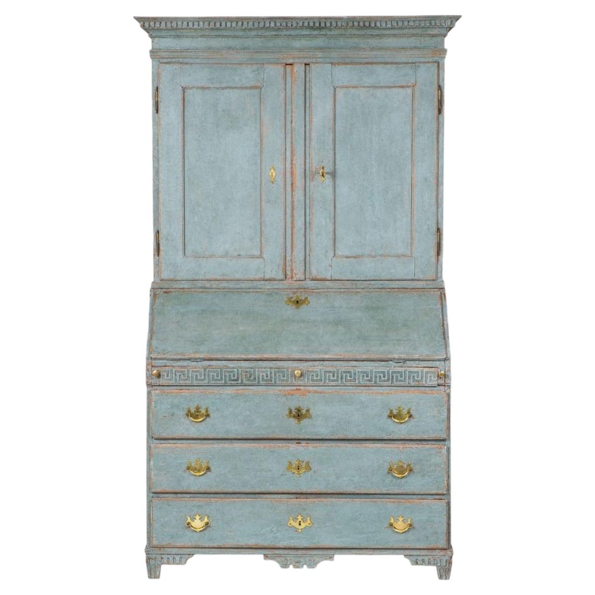 Late 18th-Century Swedish Secretary, c. 1780-90