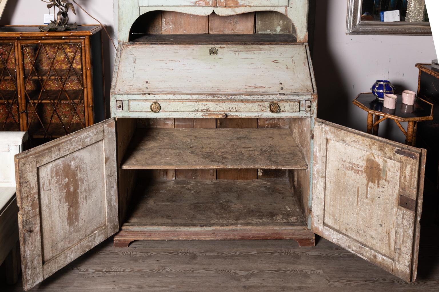 Late 18th Century Swedish Secretary For Sale 9