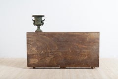 Table à abattant gustavienne suédoise de la fin du XVIIIe siècle, intacte, à feuilles tombantes