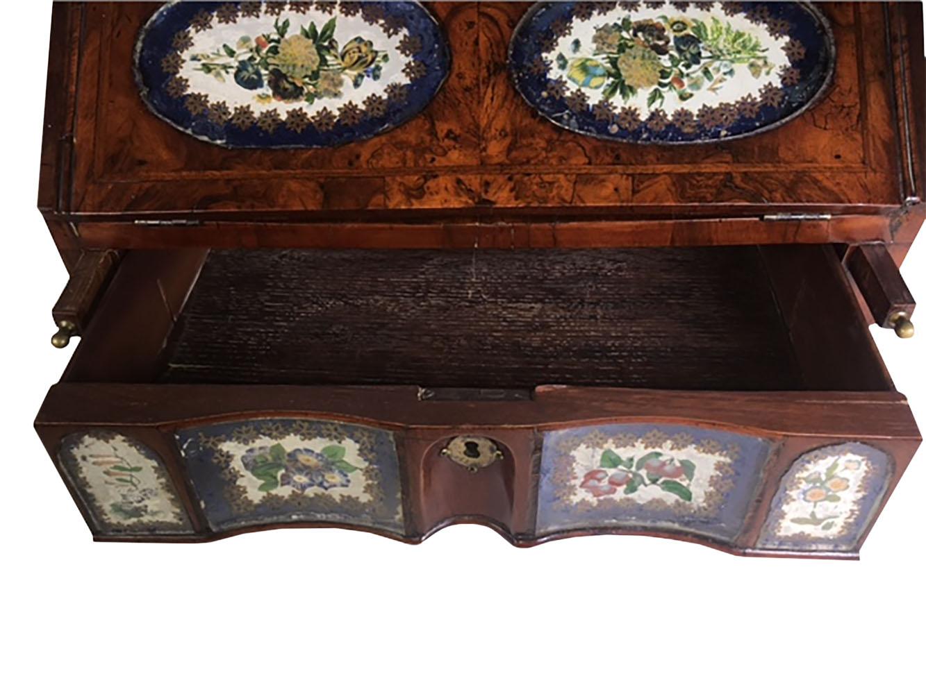 English Late 18th Century Table Top Writing Desk For Sale