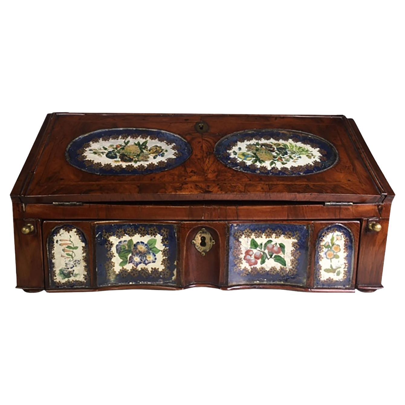 Late 18th Century Table Top Writing Desk For Sale