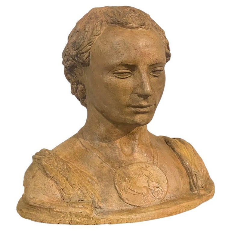 Late 18th Century Terracotta Sculpture For Sale at 1stDibs