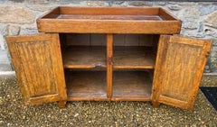 Late 18th Century to Early 19th Century American Classical Dry Sink