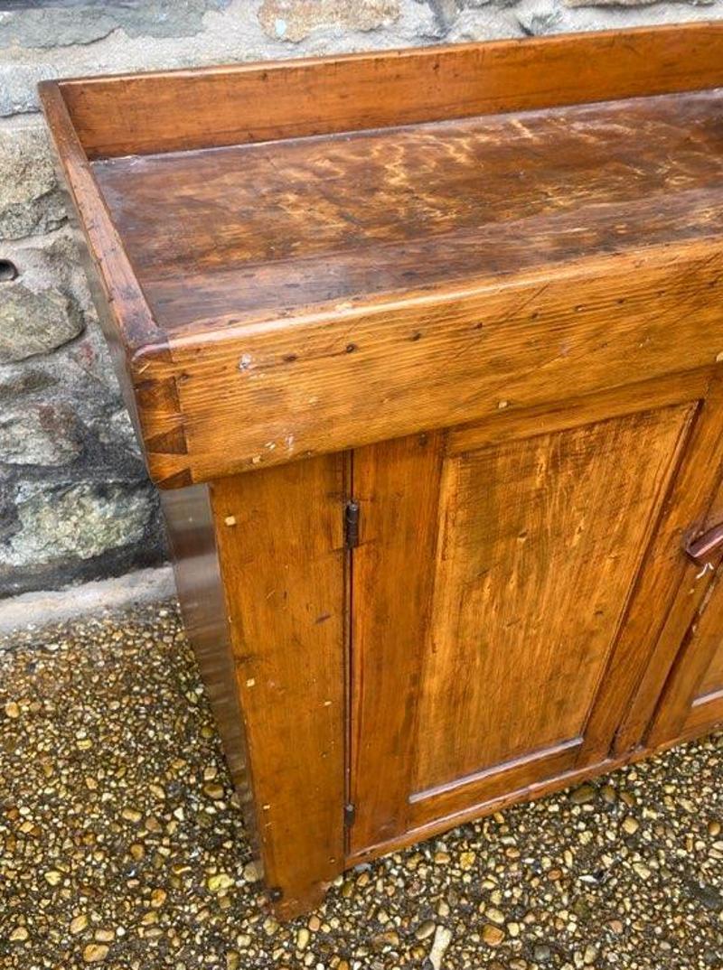 dry sink cabinet antique