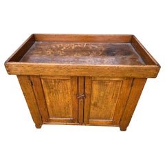 Late 18th Century to Early 19th Century American Classical Dry Sink