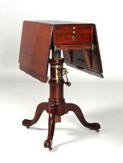 Late 18th Century Transformable Table or Music Stand, Attributed: Canabas Paris