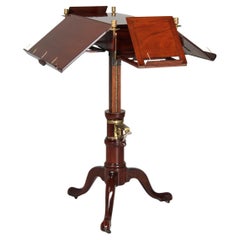 Antique Late 18th Century Transformable Table or Music Stand, Attributed: Canabas Paris