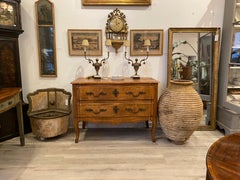 Late 18th Century Two-Branch Candelabra