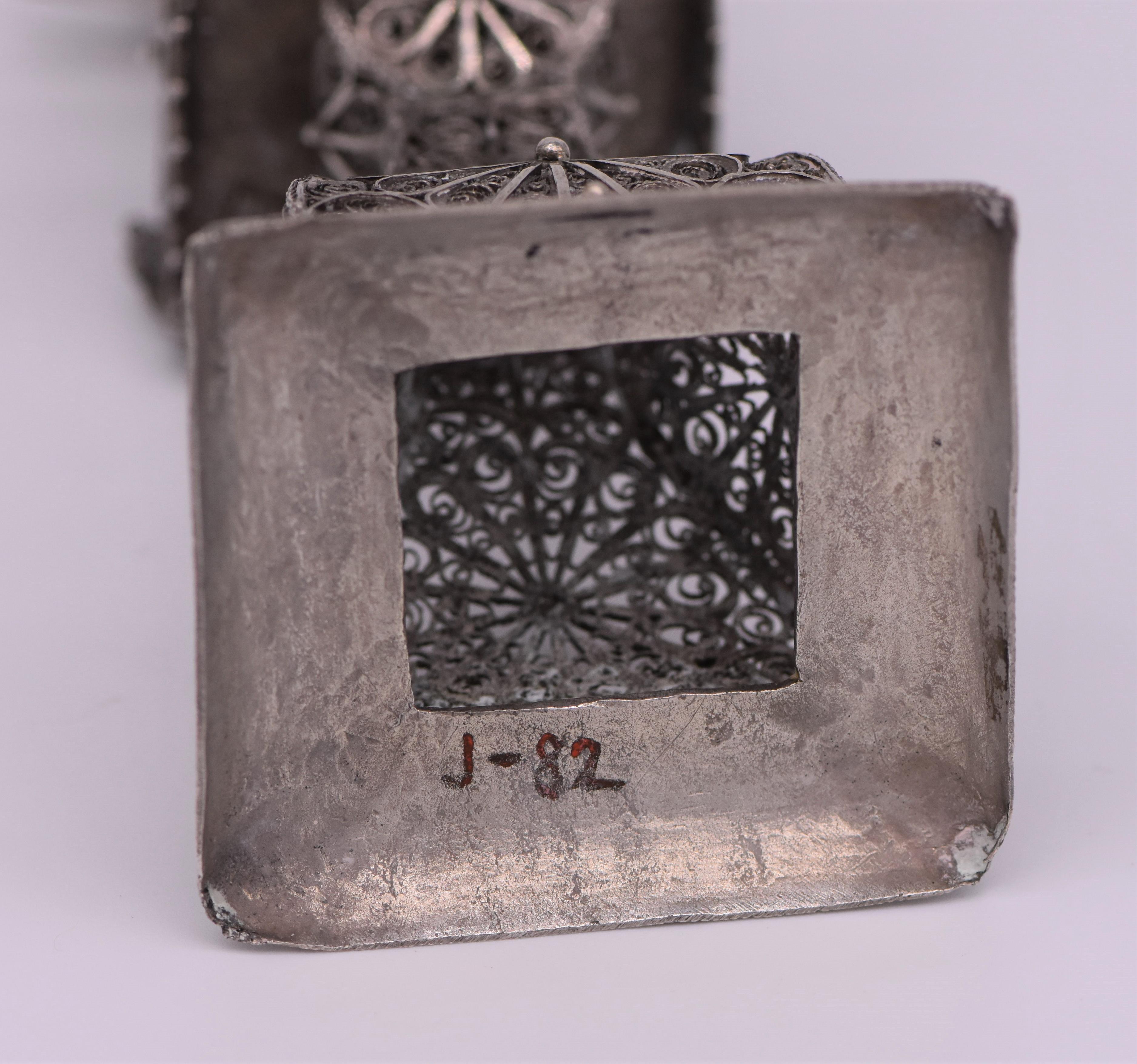 Late 18th Century Ukrainian Silver Spice Tower 4