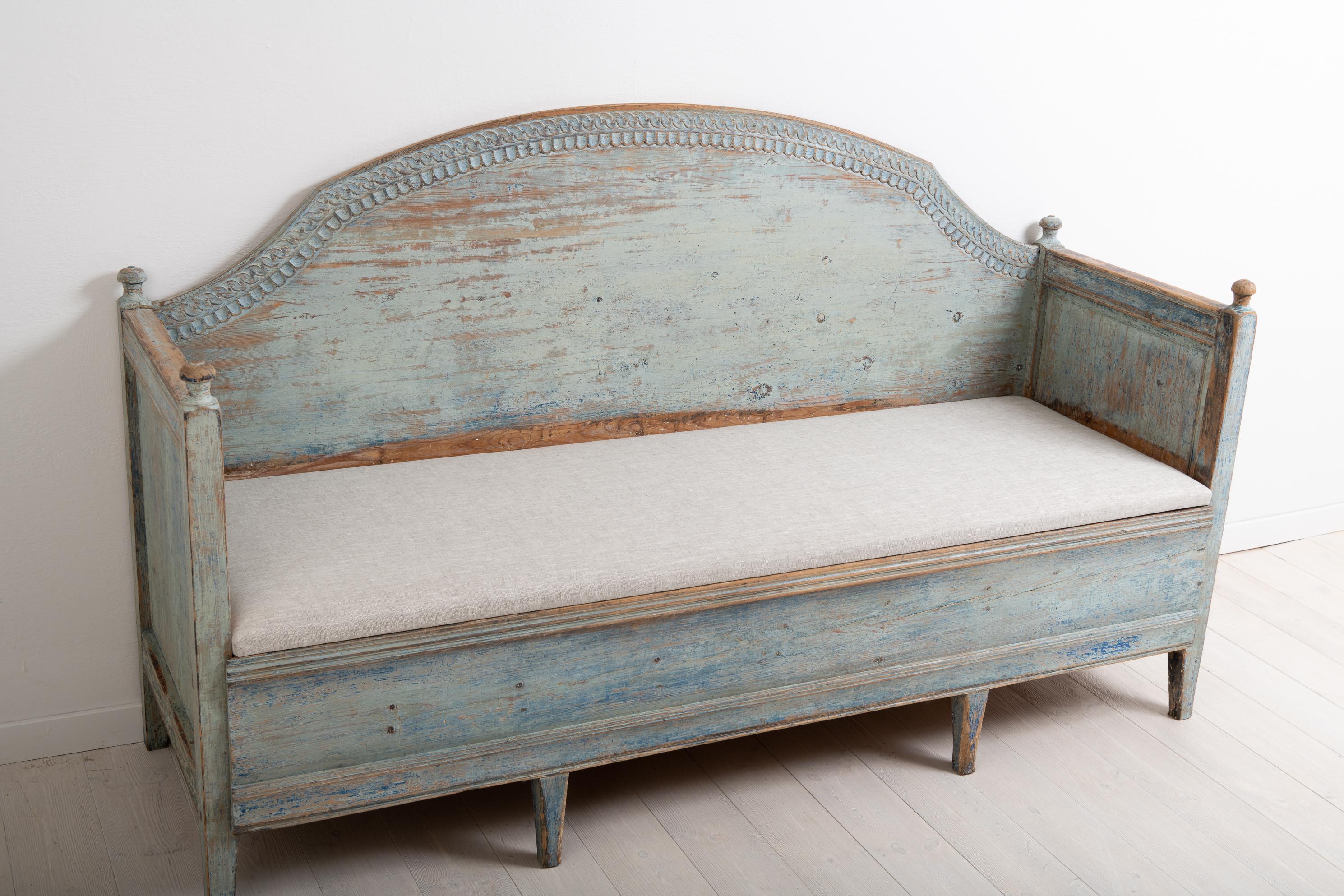 Late 18th Century Unusual Swedish Gustavian Sofa 7