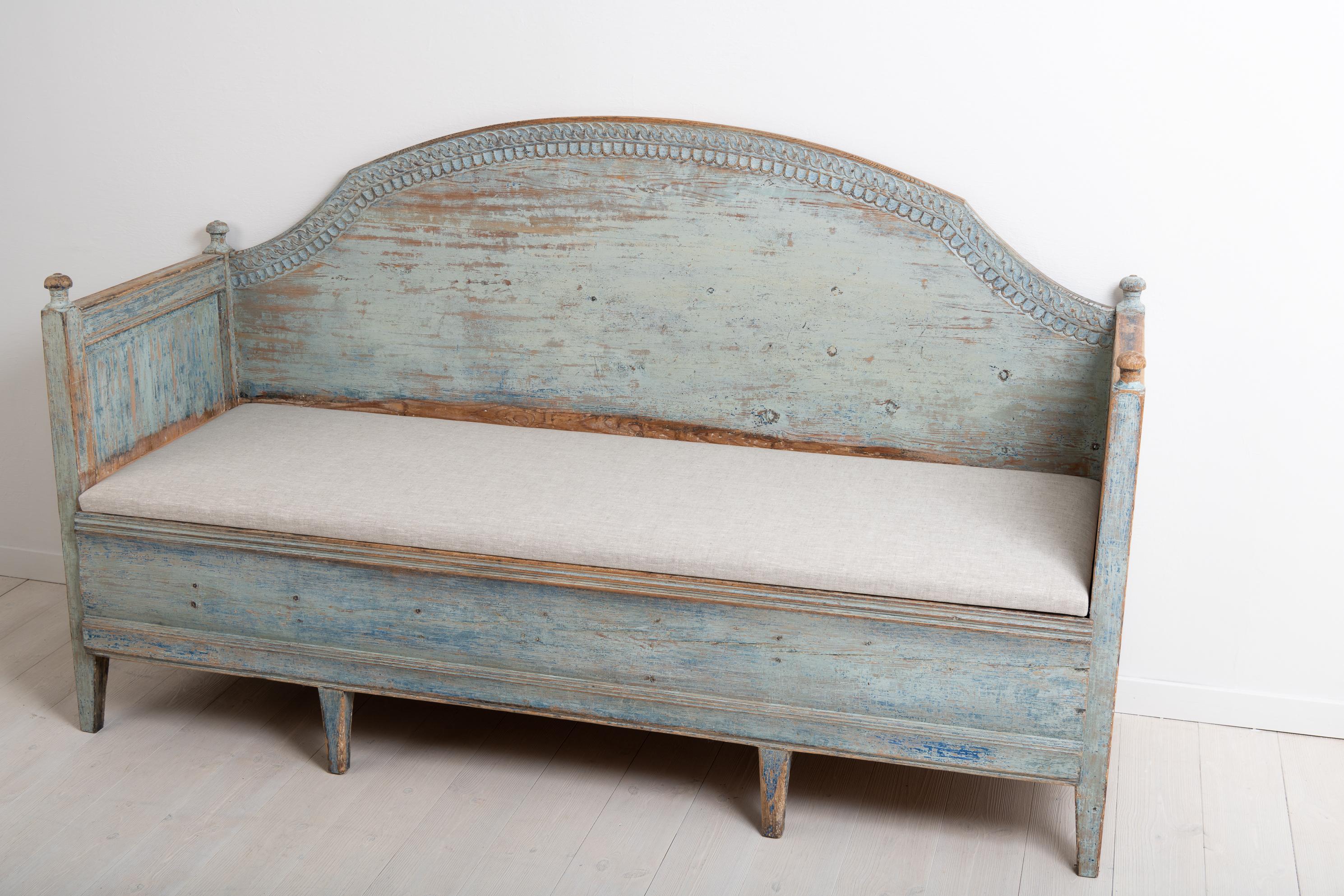 Late 18th Century Unusual Swedish Gustavian Sofa 9