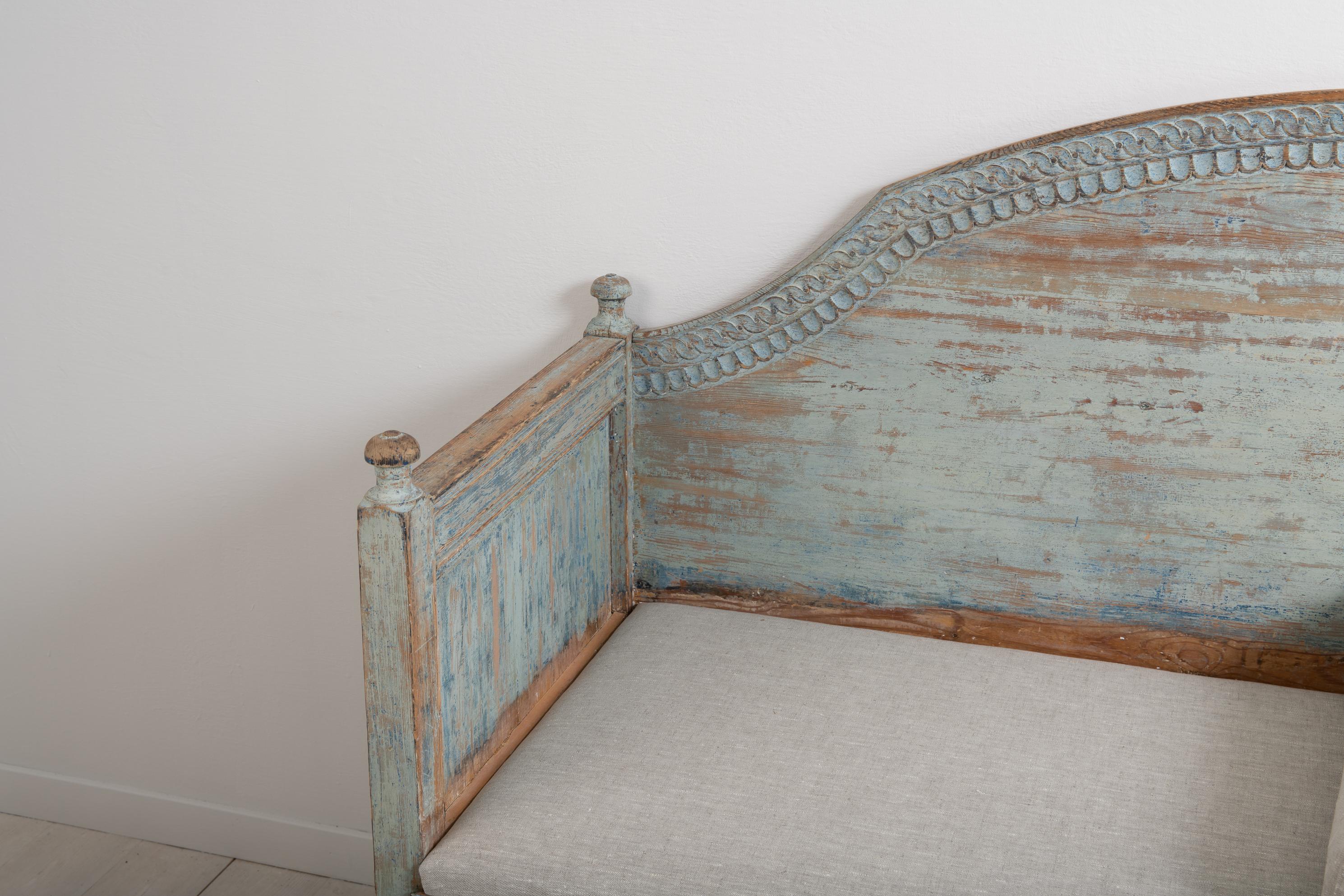 Late 18th Century Unusual Swedish Gustavian Sofa 1