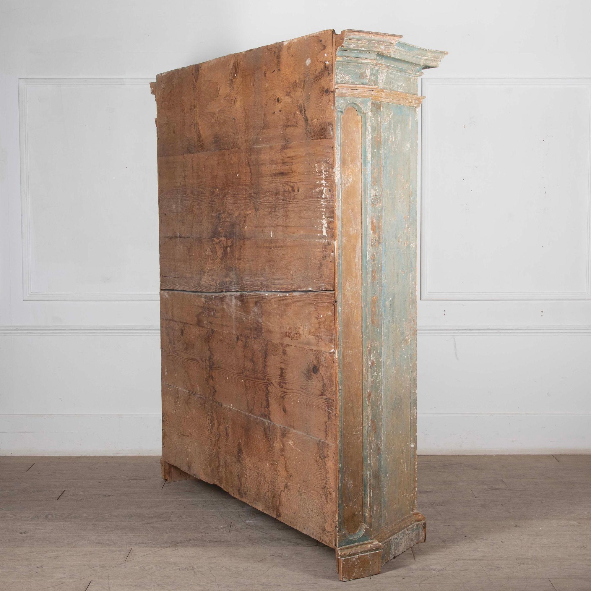 Late 18th Century Venetian Armoire 6