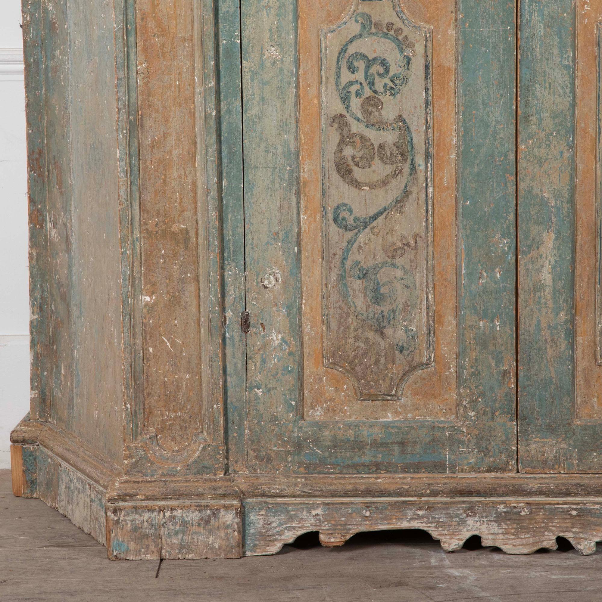 Italian Late 18th Century Venetian Armoire