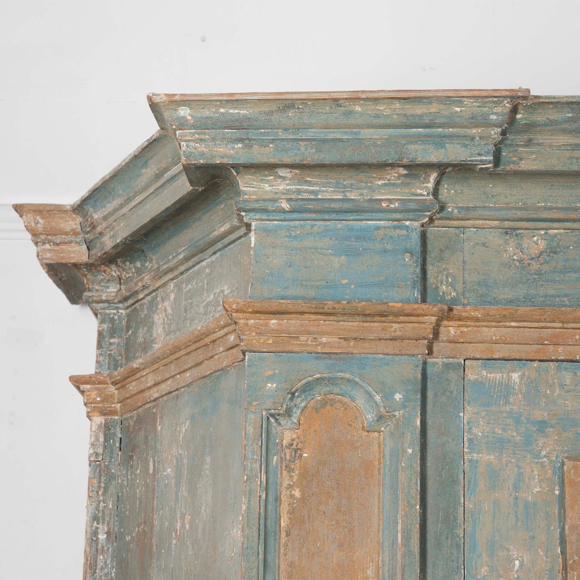 Wood Late 18th Century Venetian Armoire