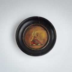 Late 18th Century Vernacular Portrait of King George III
