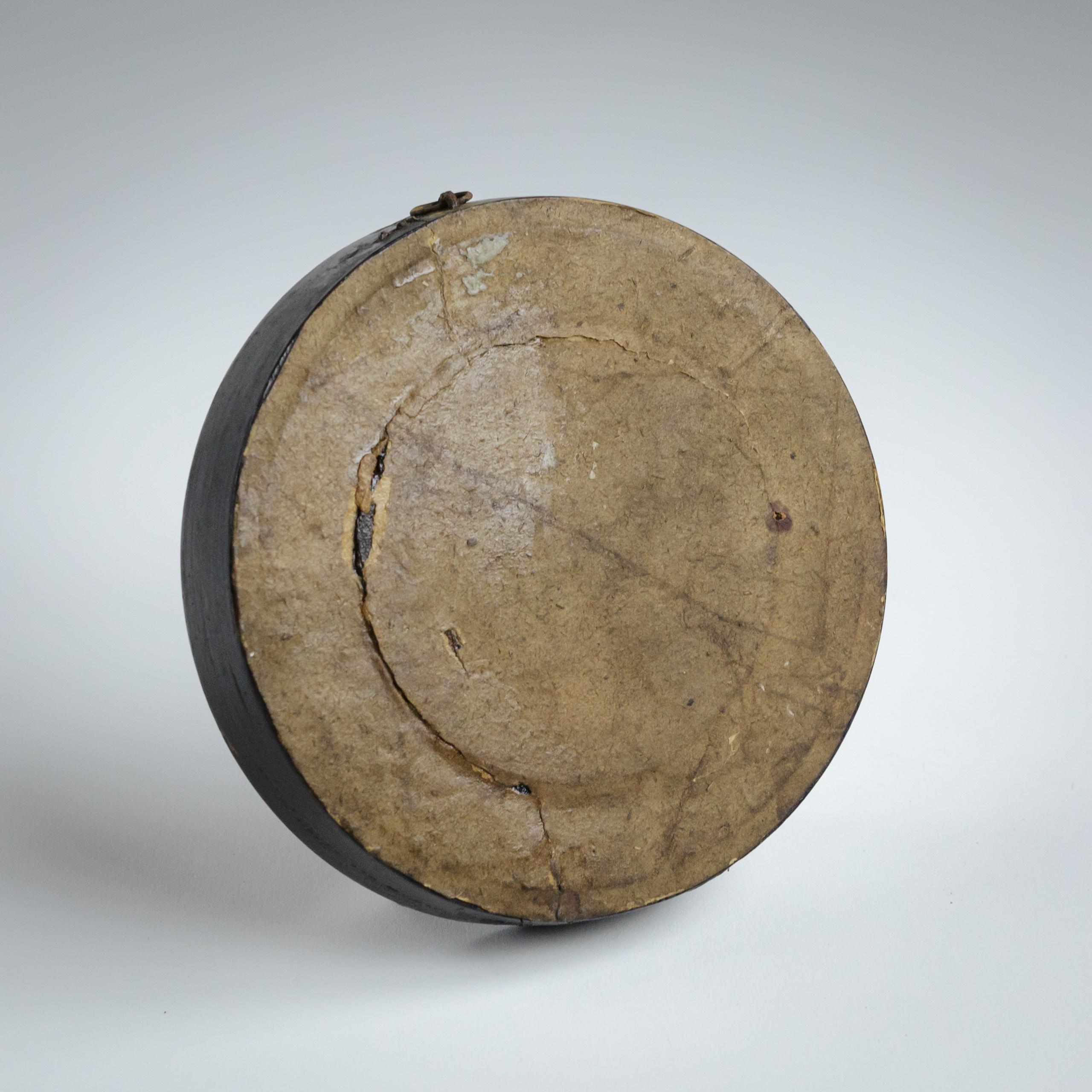 Volkstümliches Porträt von König Georg III. aus dem späten 18. (18. Jahrhundert) im Angebot