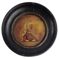 Late 18th Century Vernacular Portrait of King George III