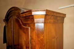 Late 18th Century Walnut Armoire from Central Germany