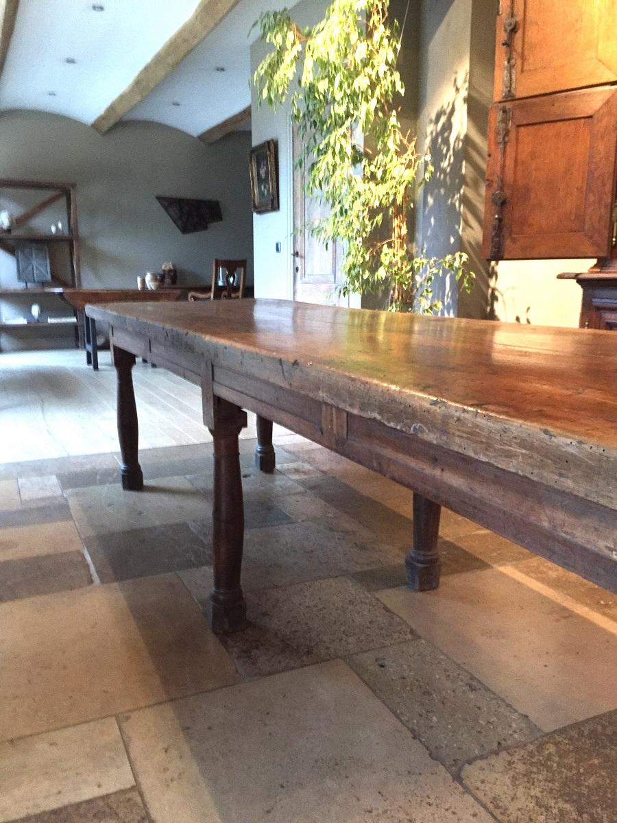 18th century dining table