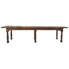 Late 18th Century Walnut Dining Table