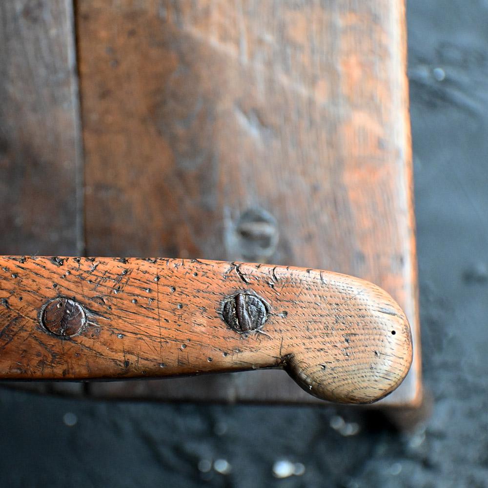 Chaise galloise à dossier en peigne de la fin du XVIIIe siècle  en vente 7
