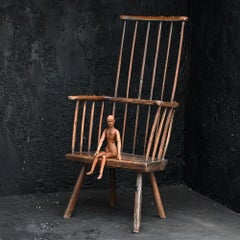 Late 18th Century Welsh ‘Comb-Back’ Stick Back Chair
