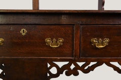 Walisische Kommode aus der Mitte des 19. Jahrhunderts mit netzartigen Details