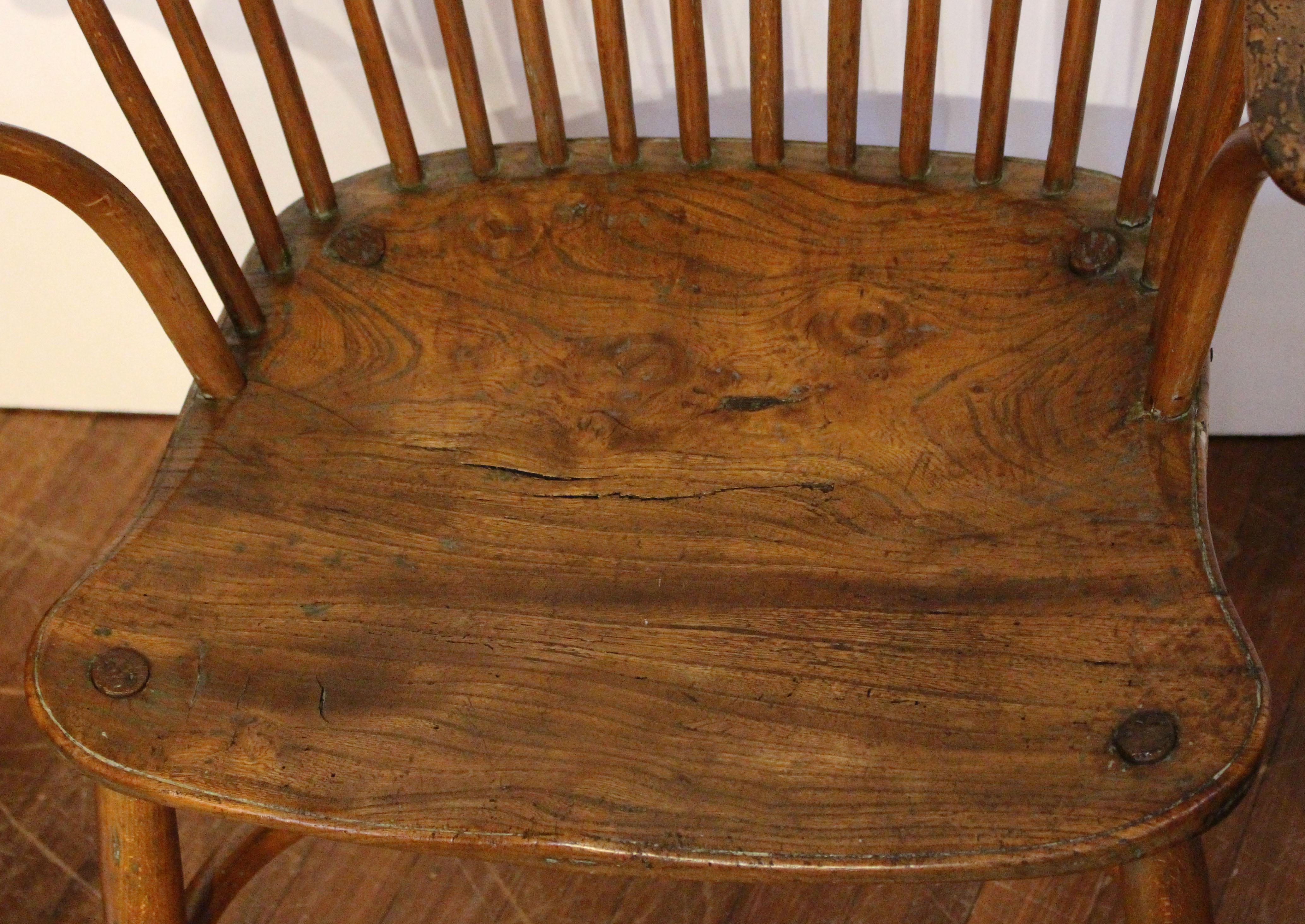 Late 18th Century, Windsor Armchair from Dorset, England 4