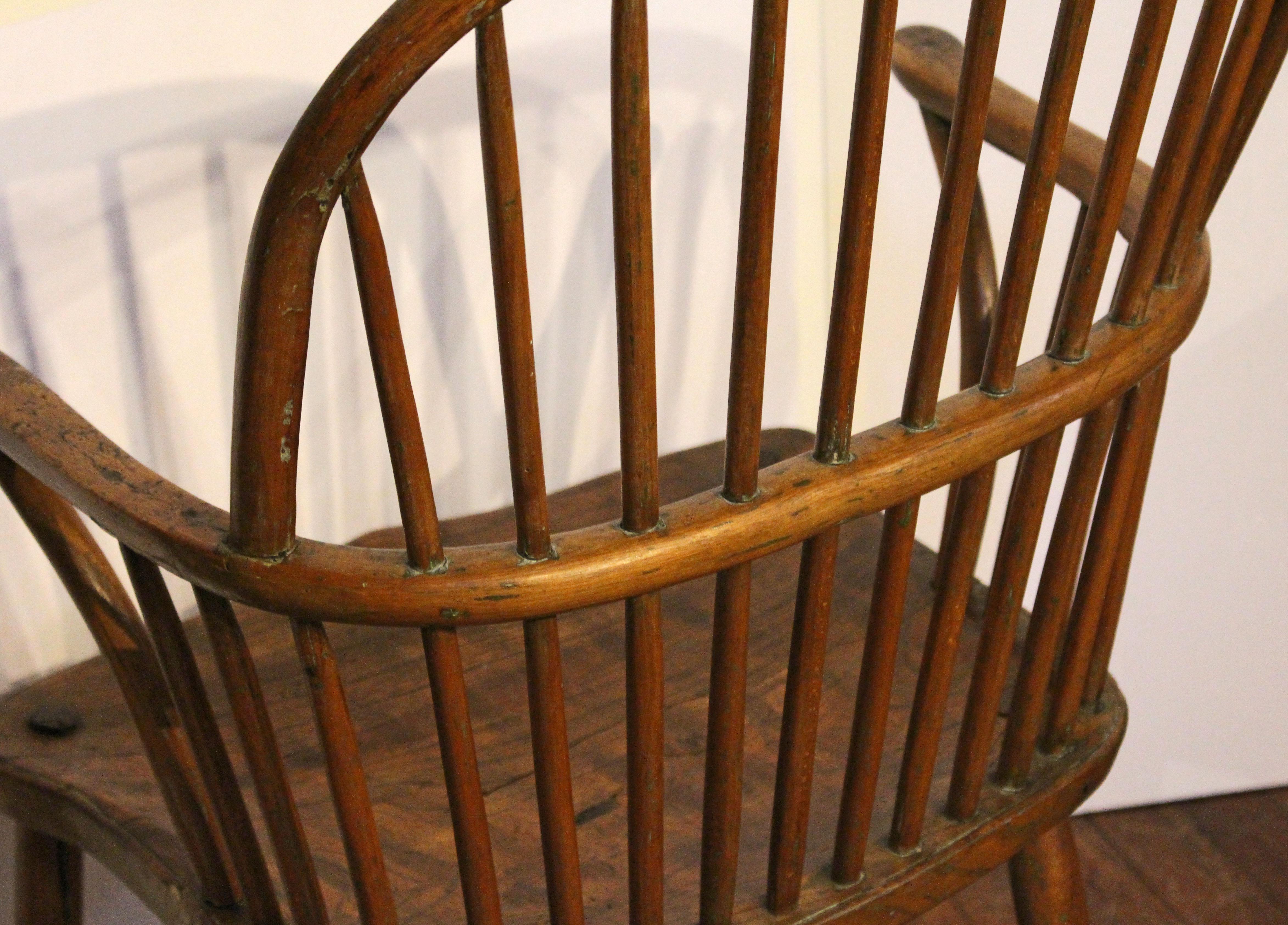 Late 18th Century, Windsor Armchair from Dorset, England 5