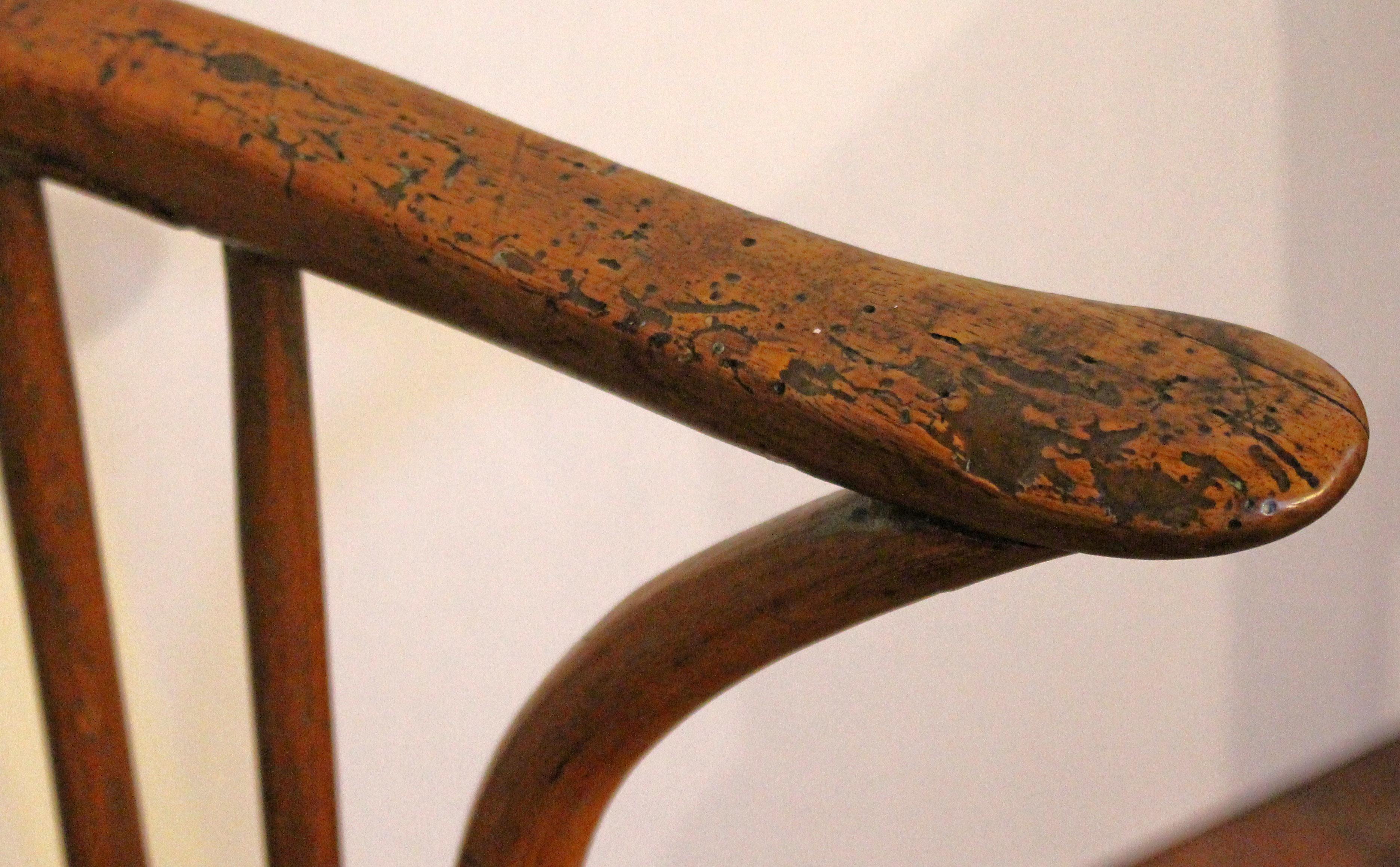 Late 18th Century, Windsor Armchair from Dorset, England 6