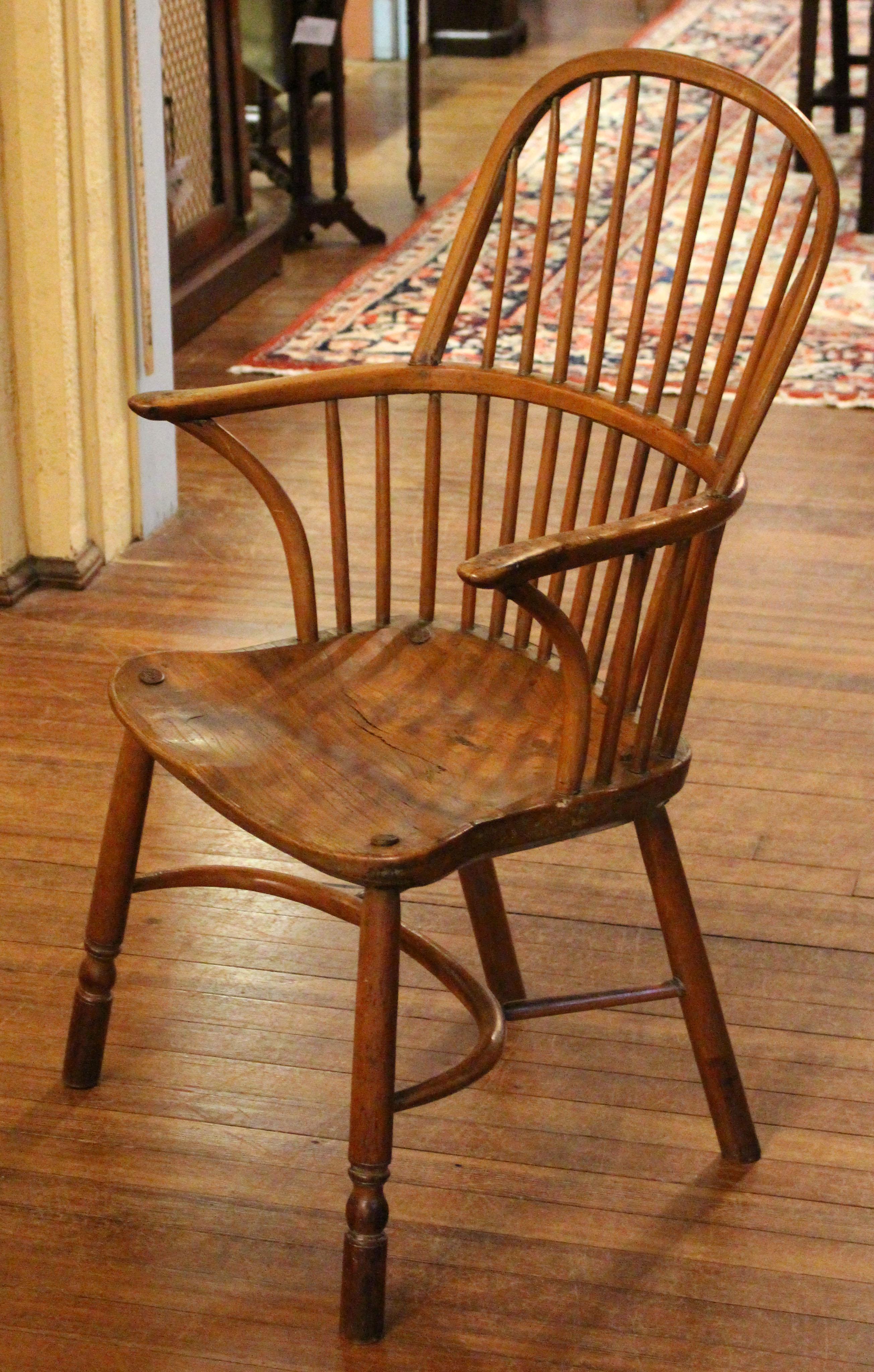 Late 18th Century, Windsor Armchair from Dorset, England 7