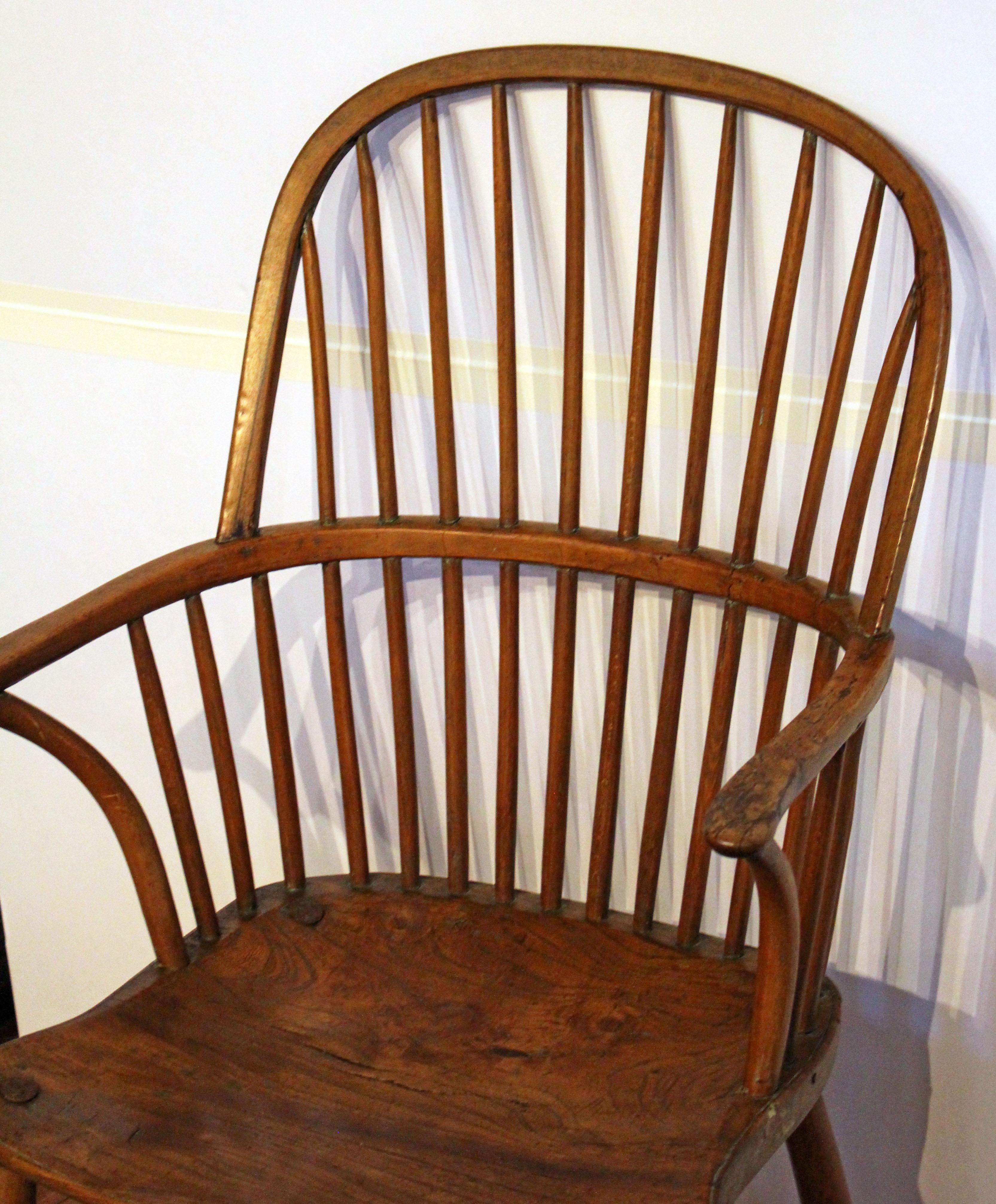 18th century windsor chair