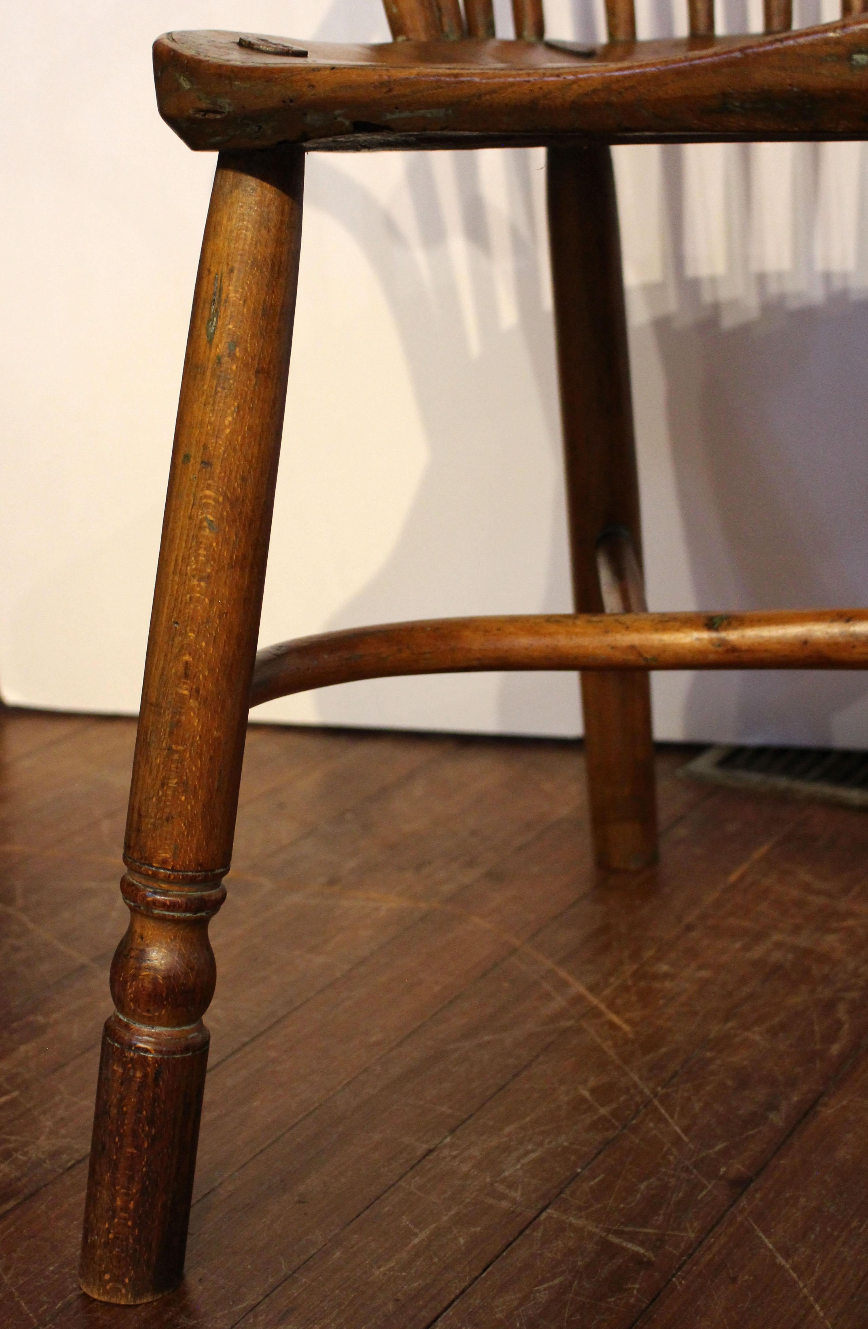 Late 18th Century, Windsor Armchair from Dorset, England 3