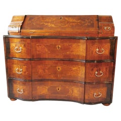Antique Late 18th Century Writing Commode