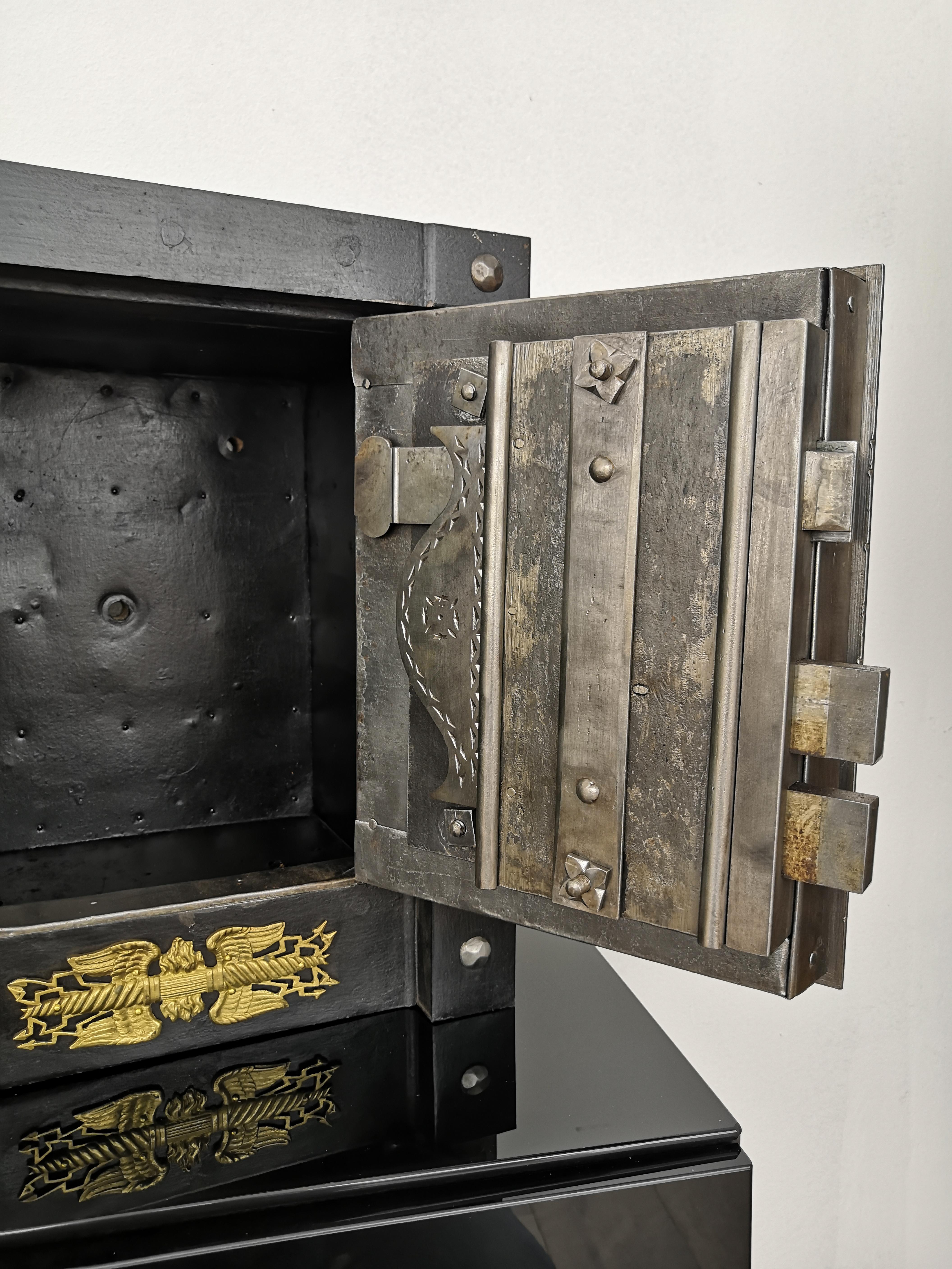 antique italian safe