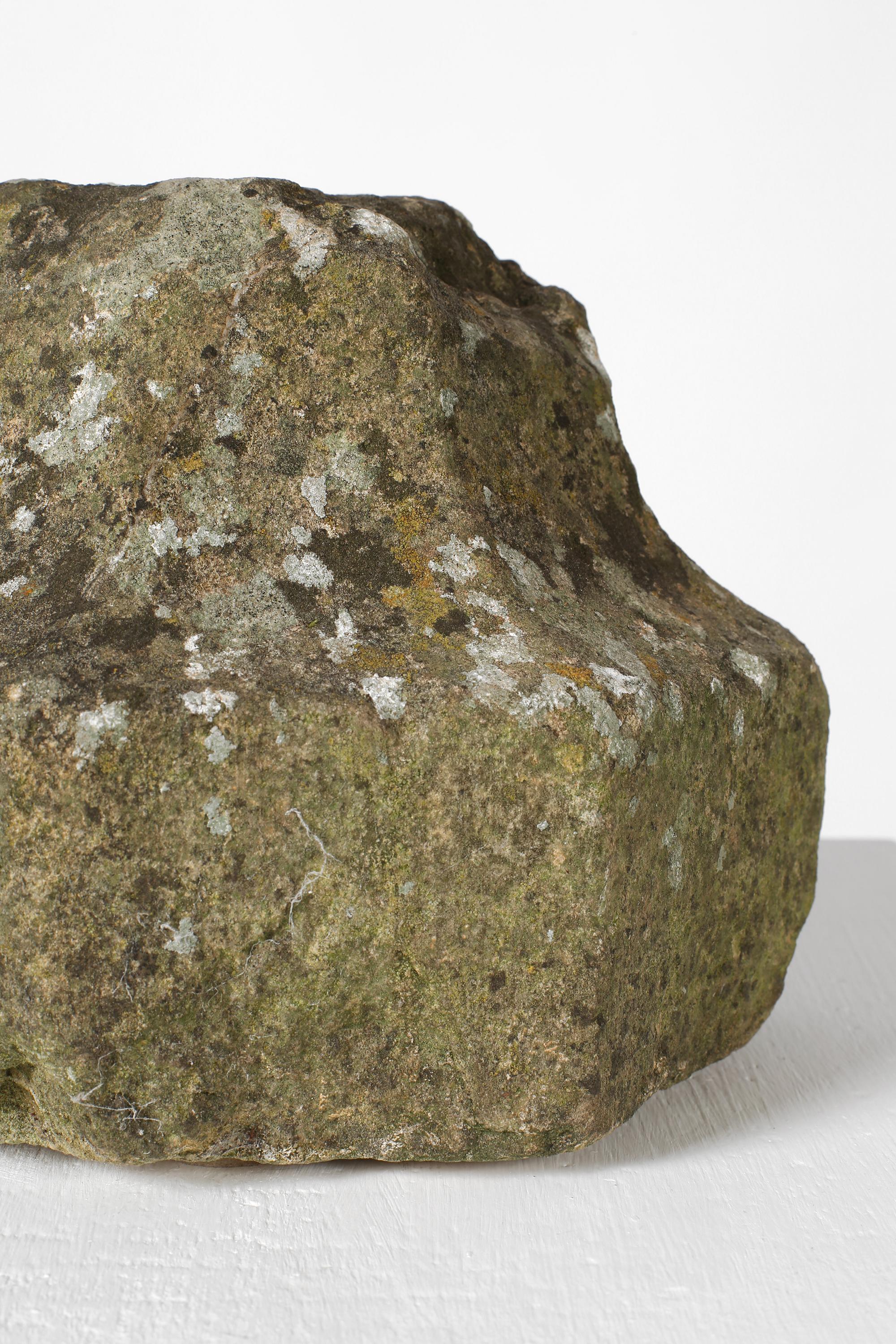 English Late 18th Century Yorkstone Column Fragment For Sale