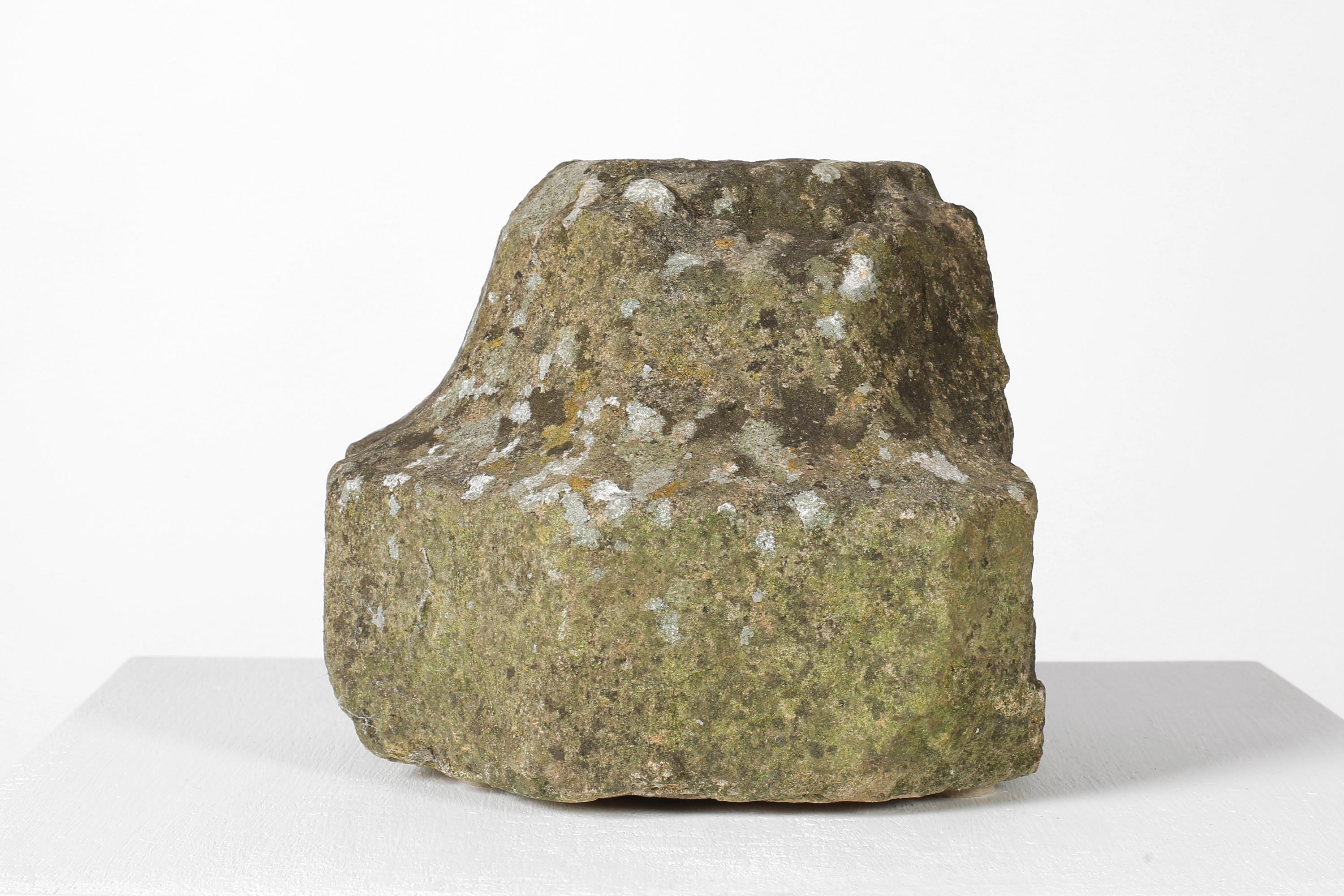 Stone Late 18th Century Yorkstone Column Fragment For Sale