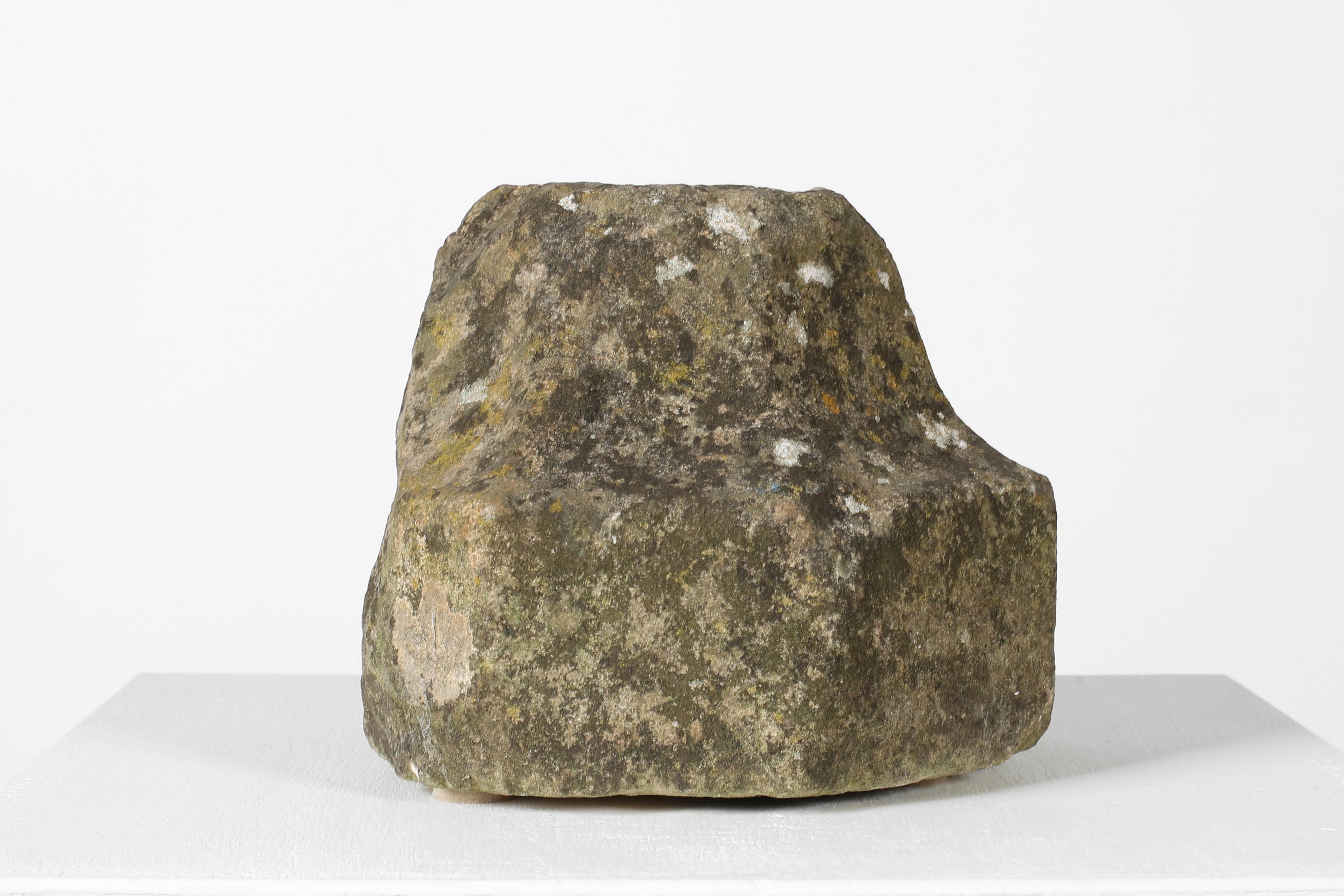 Late 18th Century Yorkstone Column Fragment For Sale 2