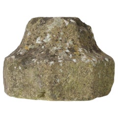 Yorkstone-Säulenfragment aus dem späten 18. Jahrhundert