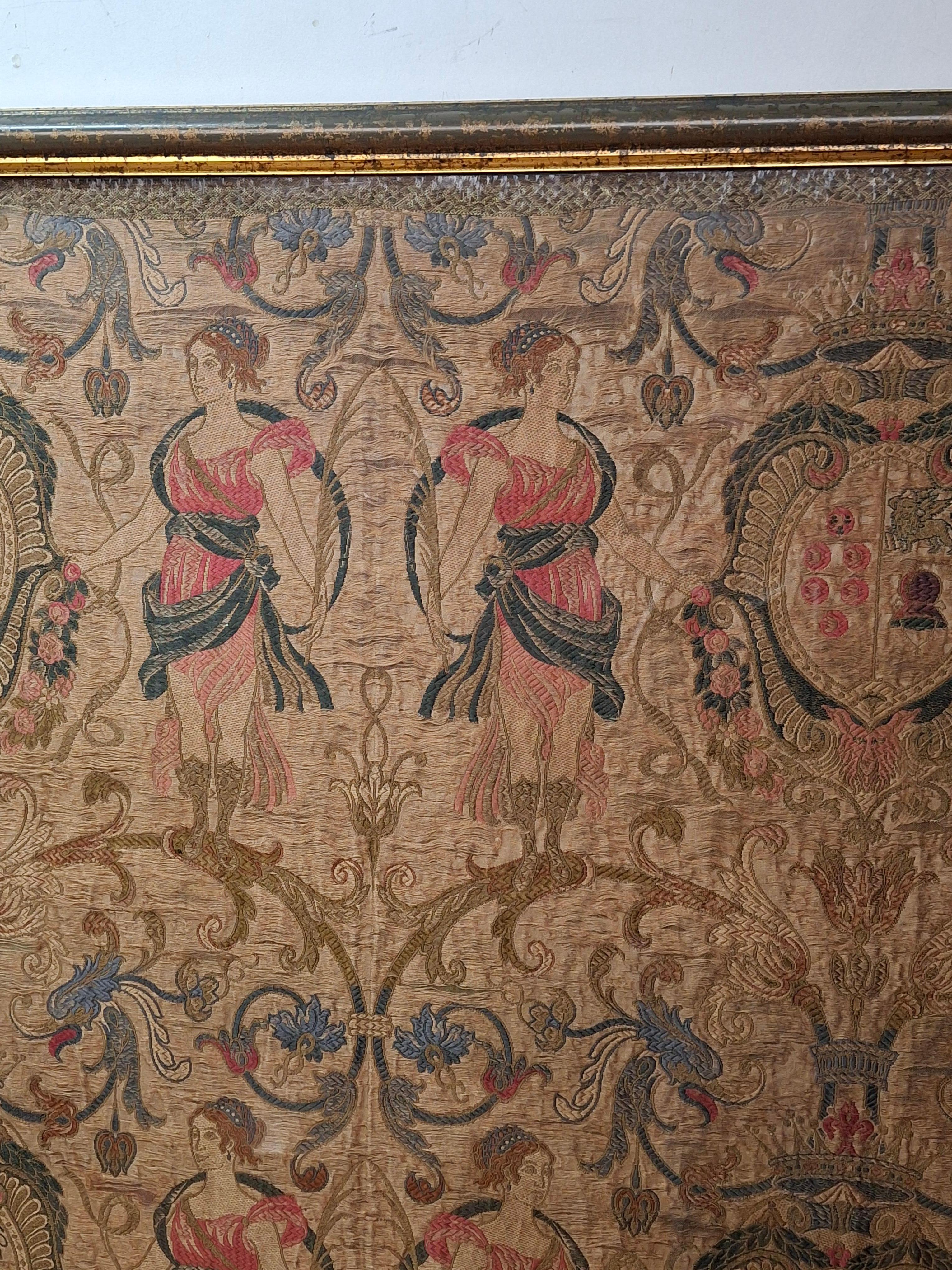 Renaissance Late 18th-Early 19th C. Venetian Tapestry For Sale