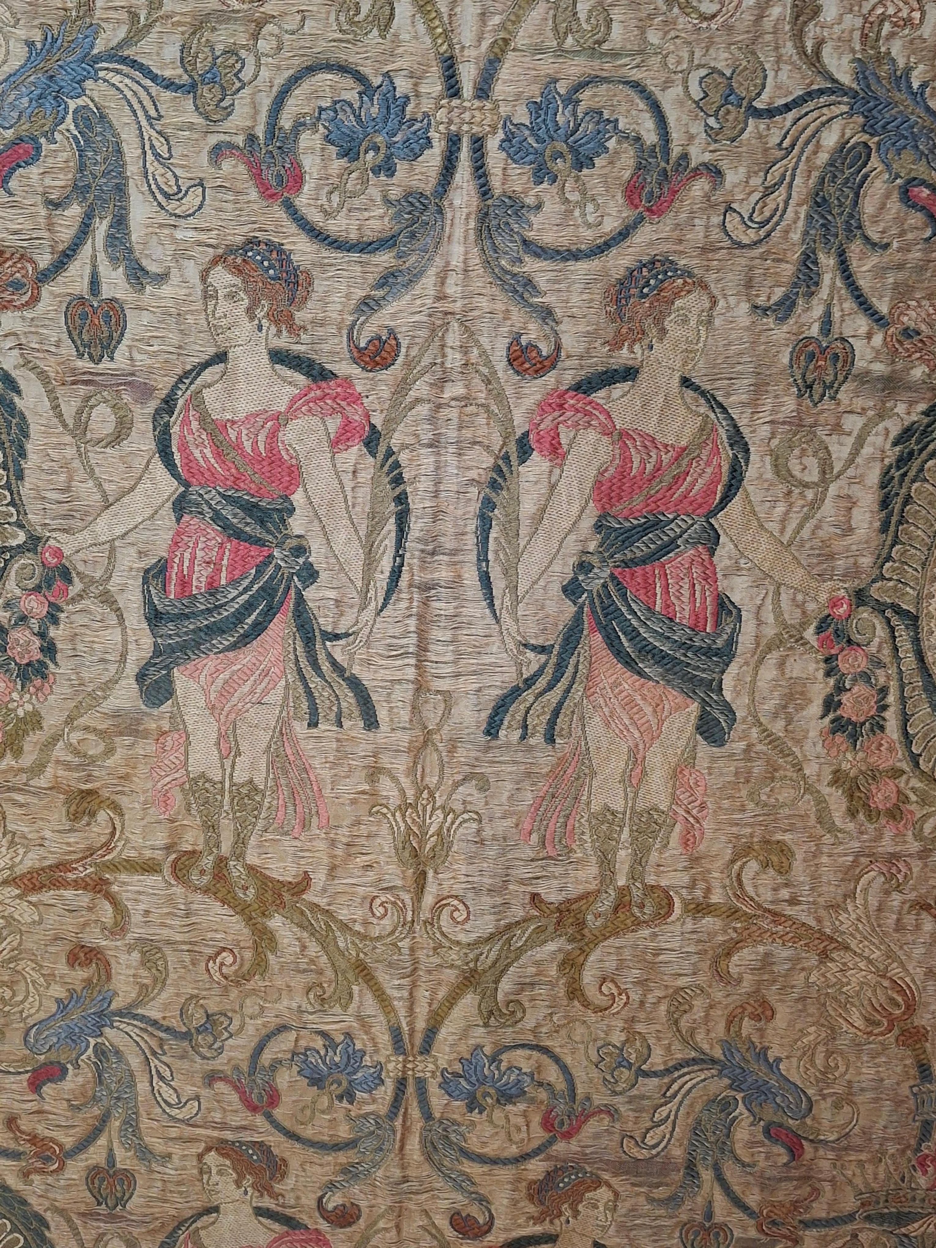 European Late 18th-Early 19th C. Venetian Tapestry For Sale