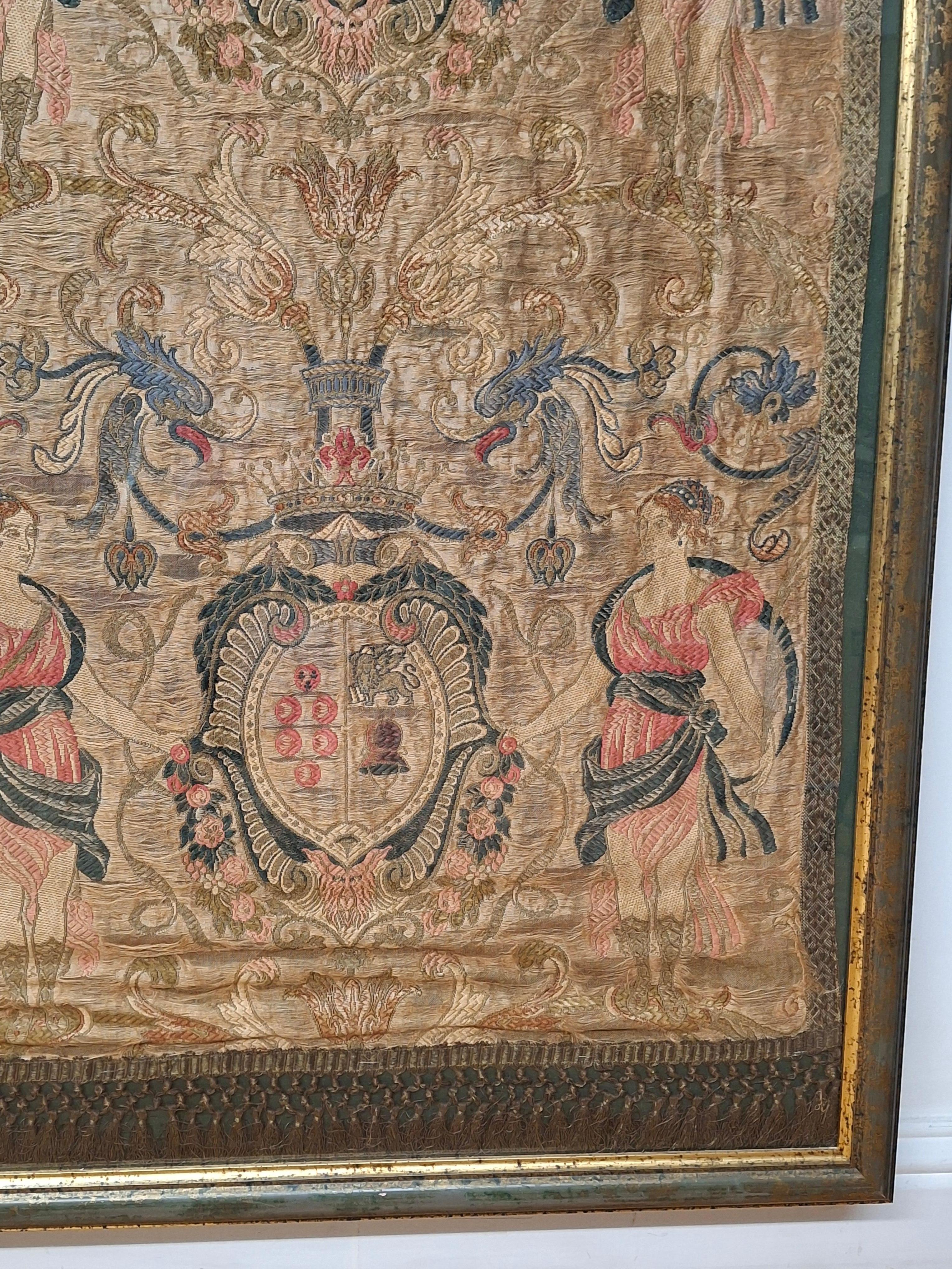 Late 18th-Early 19th C. Venetian Tapestry In Good Condition For Sale In San Francisco, CA