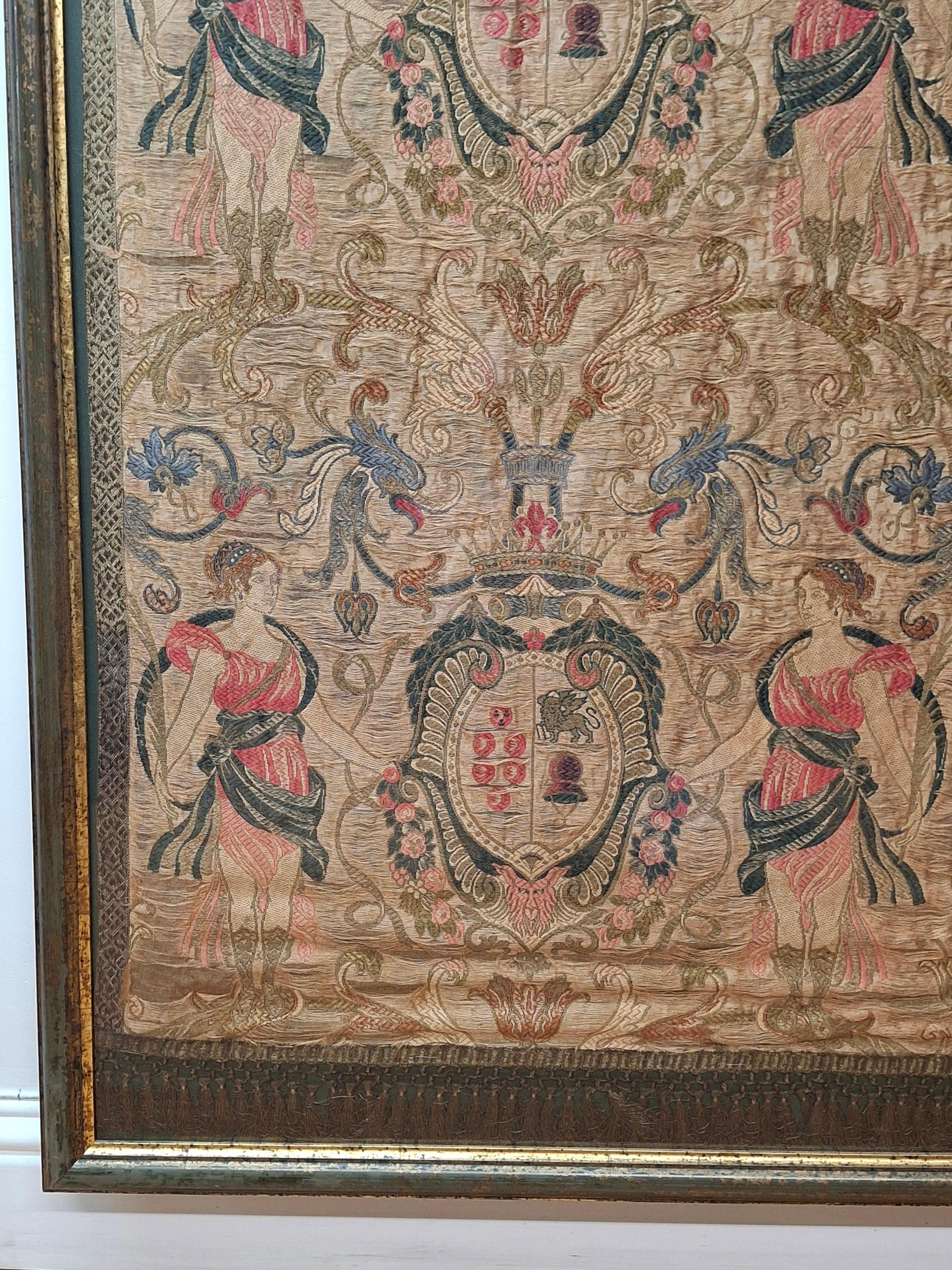 18th Century Late 18th-Early 19th C. Venetian Tapestry For Sale
