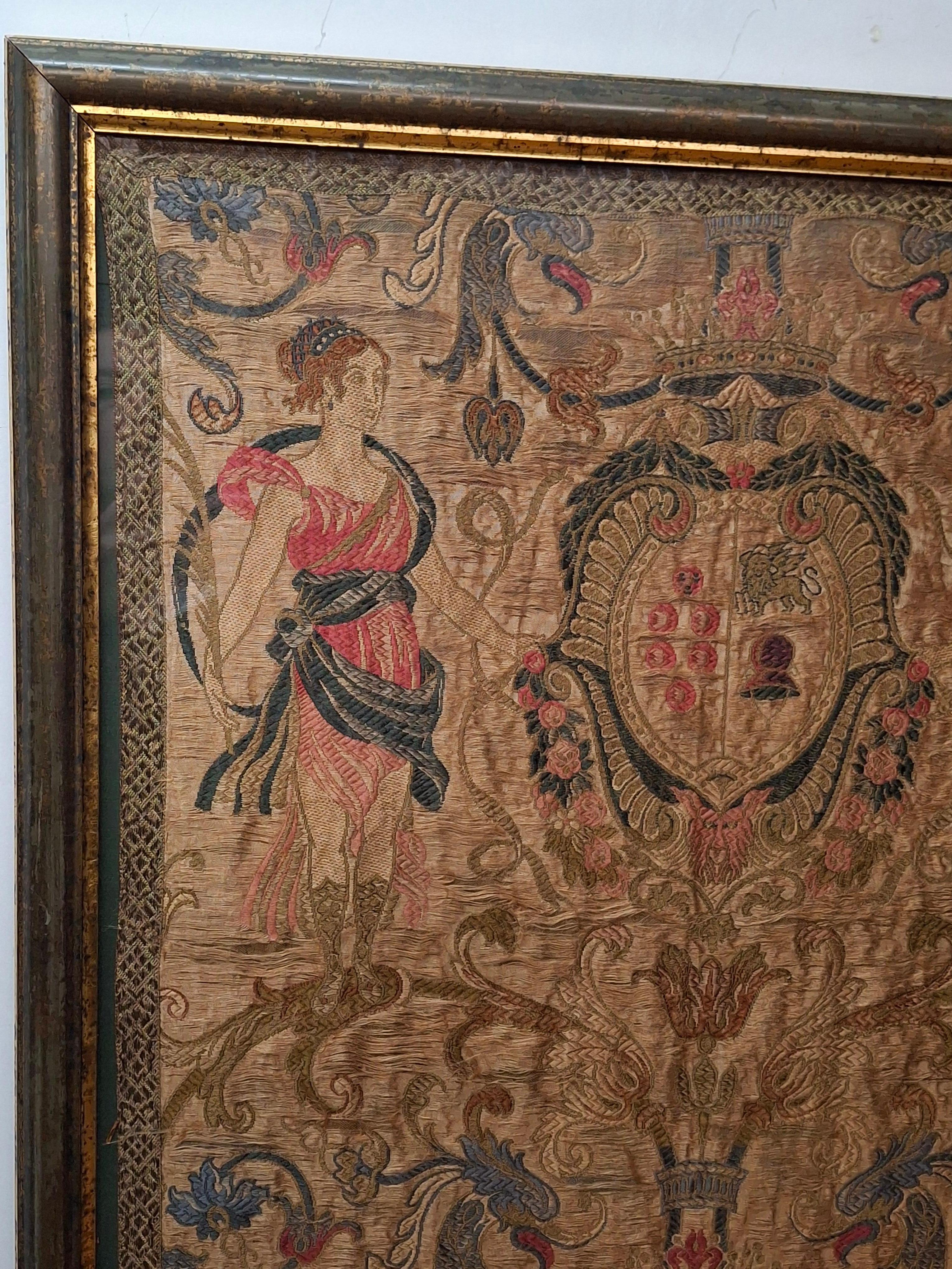 Late 18th-Early 19th C. Venetian Tapestry For Sale 2