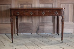 Late 18th-Early 19th Century English Library Table