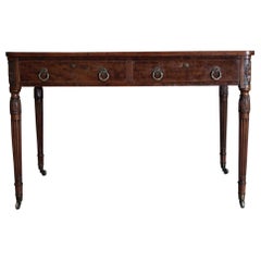 Late 18th-Early 19th Century English Library Table
